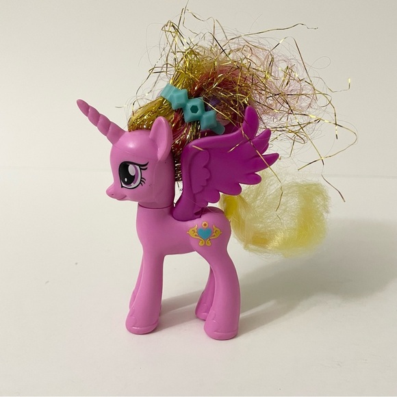 My Little Pony Crystal Empire Princess Candace Glitter Tinsel Toy - Picture 1 of 12